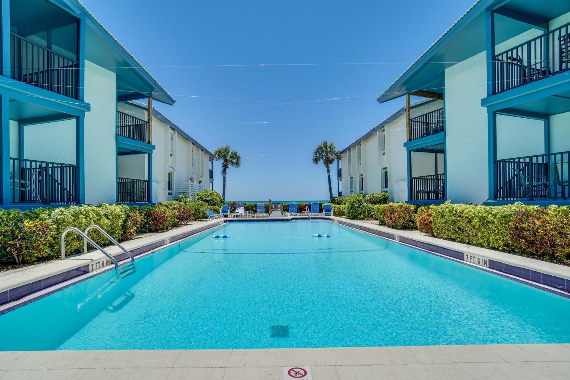 Beach Front Condo Sea View Play At Gulf Place Холмс-Бич Экстерьер фото